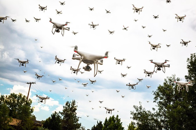 FedEx will start testing a 1,900-pound drone for hauling packages