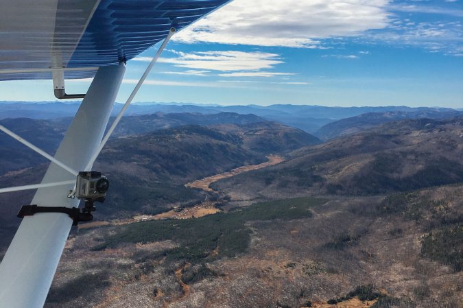 backcountry flying