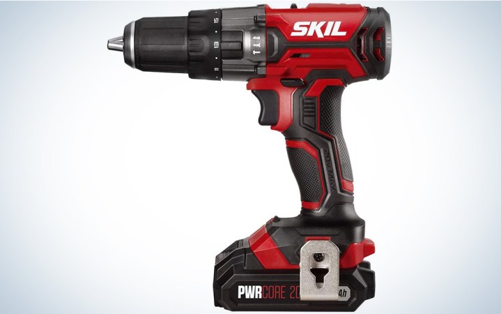  Skil 20V 1/2-inch HD527802 Wireless Rotary Hammer Drill