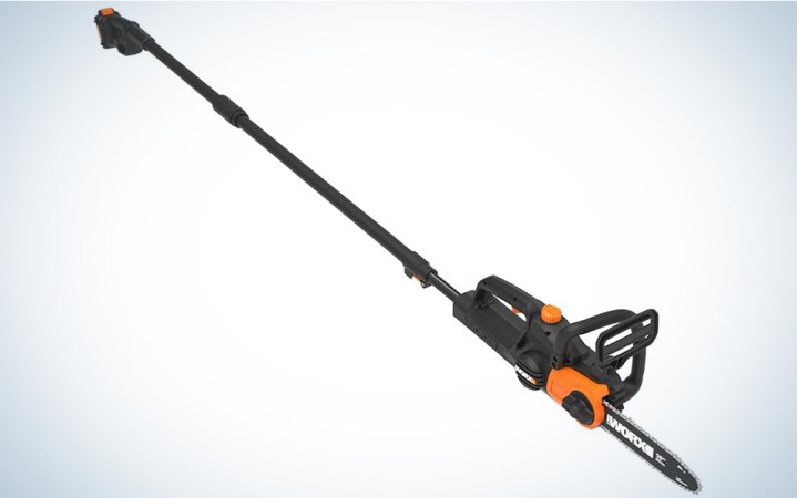  Work WG323 20V 10-inch Cordless Pole/Chain Saw