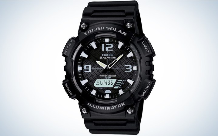  Casio Men’s Solar Sport Combination Watch