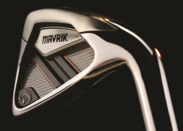 Callaway Mavrik golf clubs.