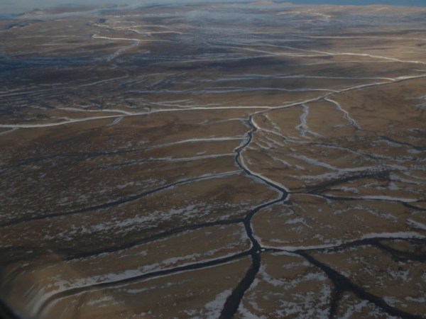 Devon Island in the Canadian arctic Archipelago.