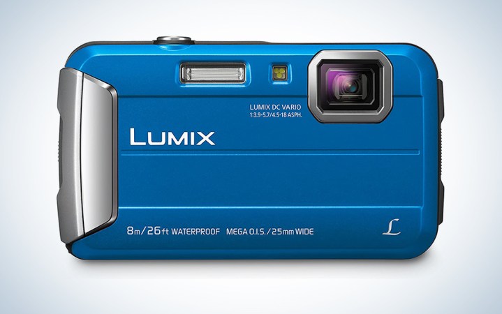  Panasonic Lumix Waterproof Digital Camera Underwater Camcorder with Optical Image Stabilizer