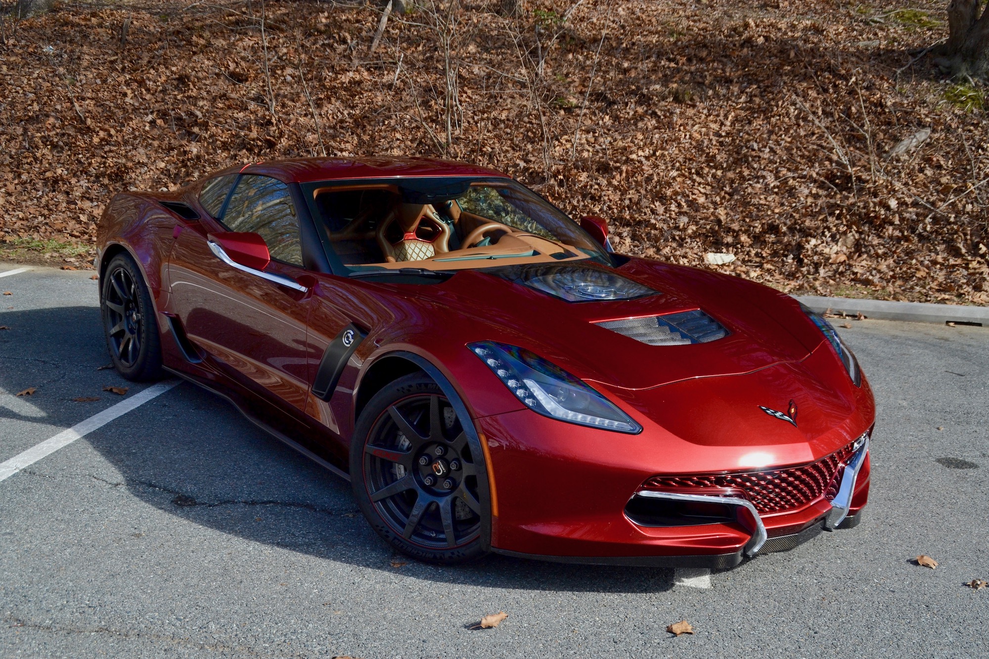 Genovation corvette online