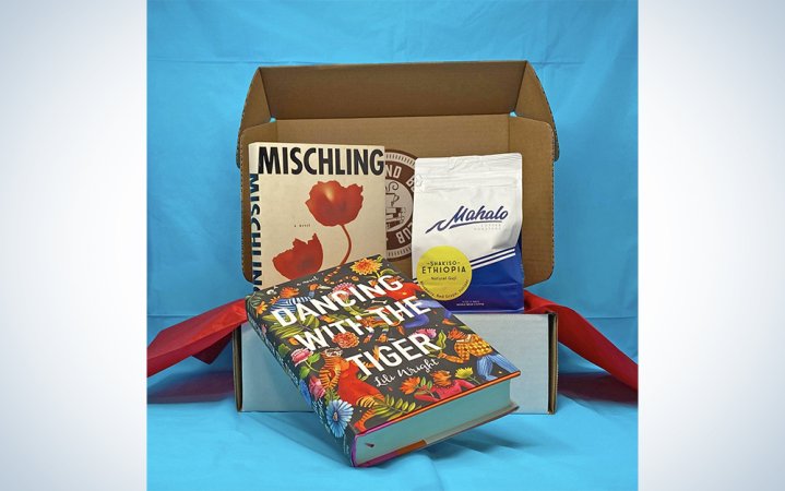  My Coffee And Book Club - Monthly Subscription Box - Acclaimed Fiction - Whole Bean Coffee