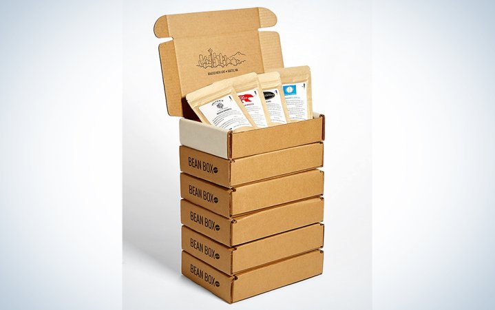  Bean Box Coffee Sampler Subscription