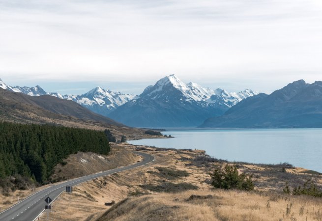 south island new zealand