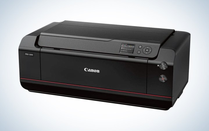  Canon imagePROGRAF PRO-1000 Professional Photographic Inkjet Printer