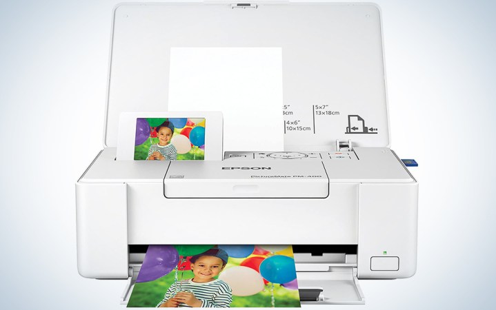  Epson PictureMate PM-400 Wireless Compact Color Photo Printer