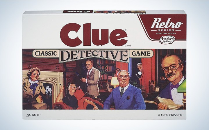  Retro Series Clue 1986 Edition Game