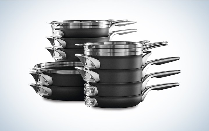  Calphalon Premier Space Saving Nonstick 15 Piece Set