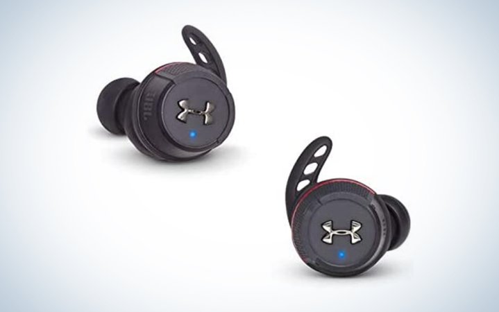  JBL x UA True Wireless Flash in-Ear Sport Headphones