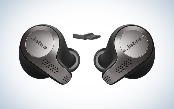  Jabra Evolve 65T True Wireless Professional UC Headset