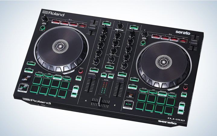  Roland DJ-202 best DJ controllers product image