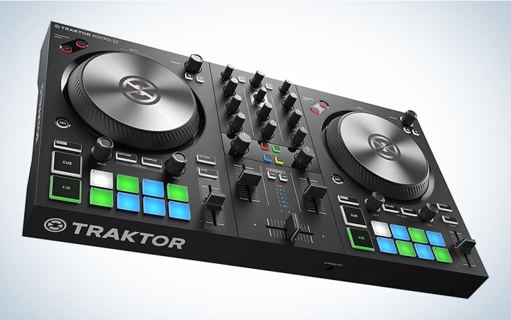  NI Traktor Kontrol S2 MK3 best DJ controllers product image