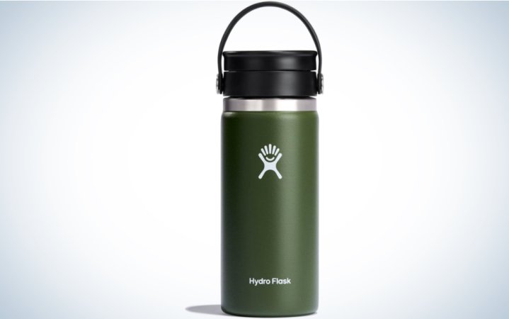  Hydro Flask Wide Mouth Bottle with Flex Sip Lid