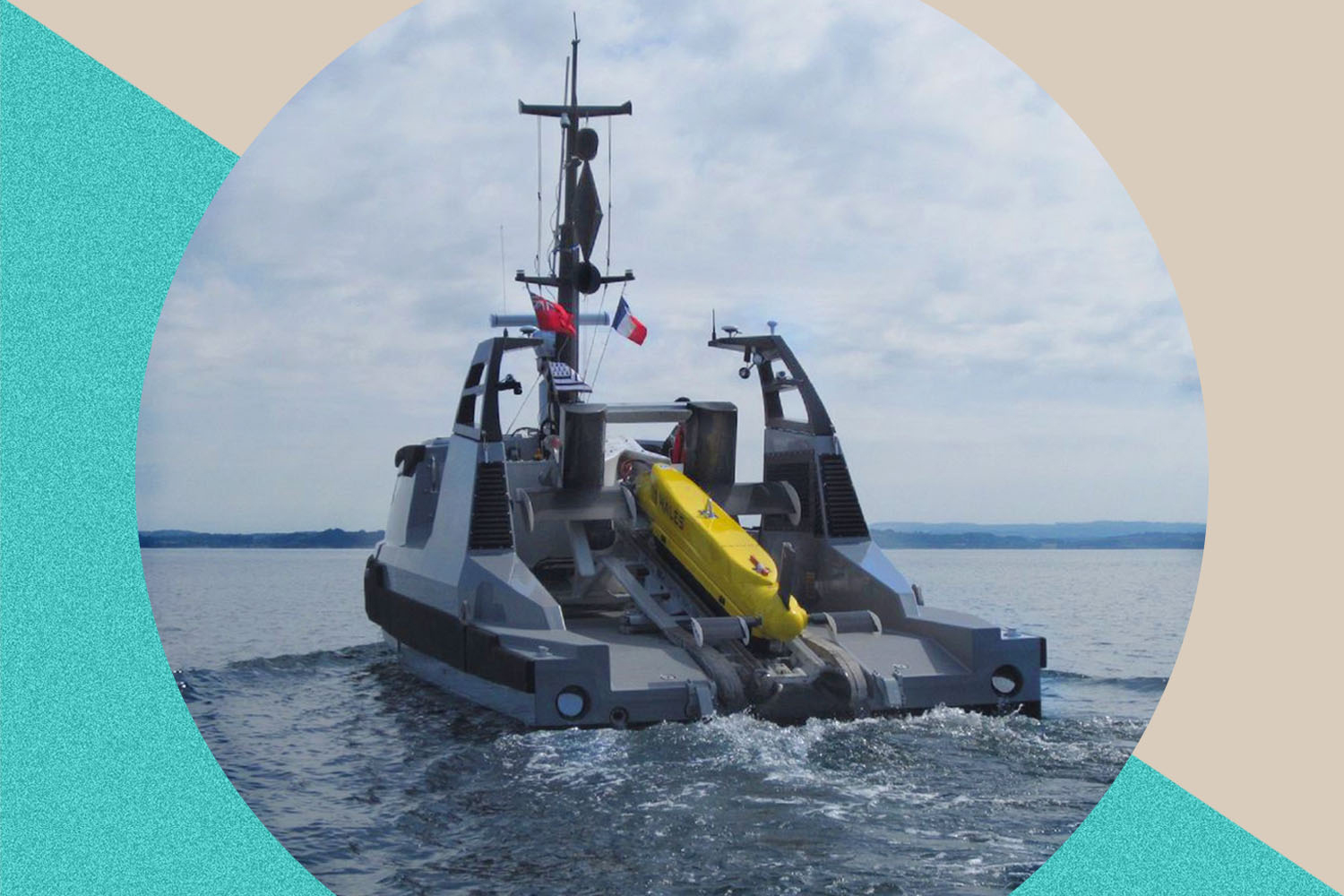 Thales Maritime Mine Counter Measures