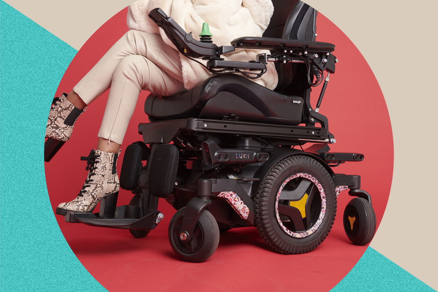 LUCI Smart wheelchair