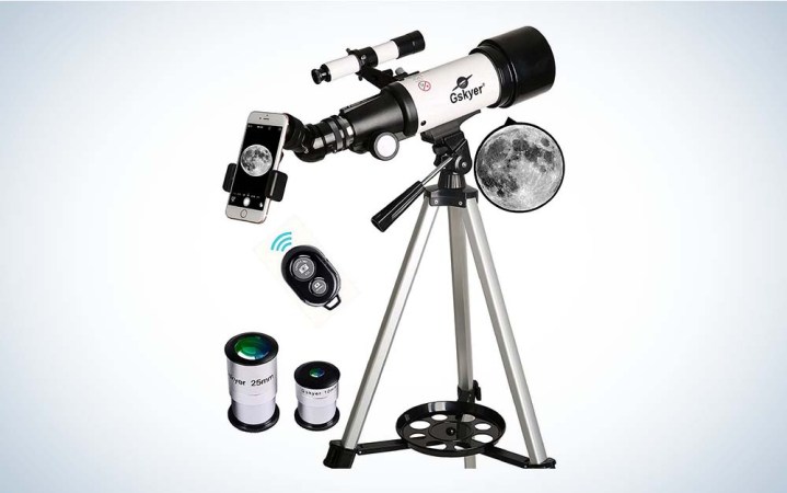  Gskyer is one of the best telescopes for kids.