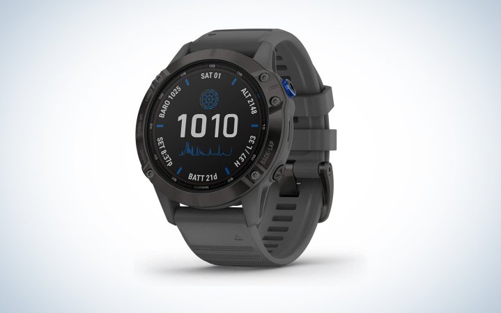  Garmin Fenix 6 Pro Solar is the best garmin smartwatch