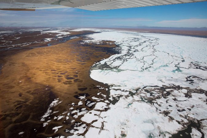 Alaska’s northern coast