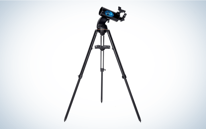  The Celestron Astro Fi 102 is one of the best telescopes for kids. 