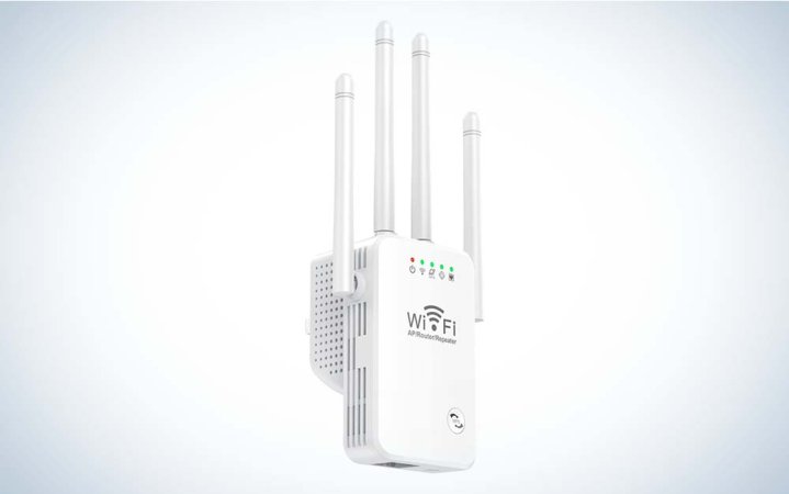  Simptronic makes one of the best WiFi extenders.