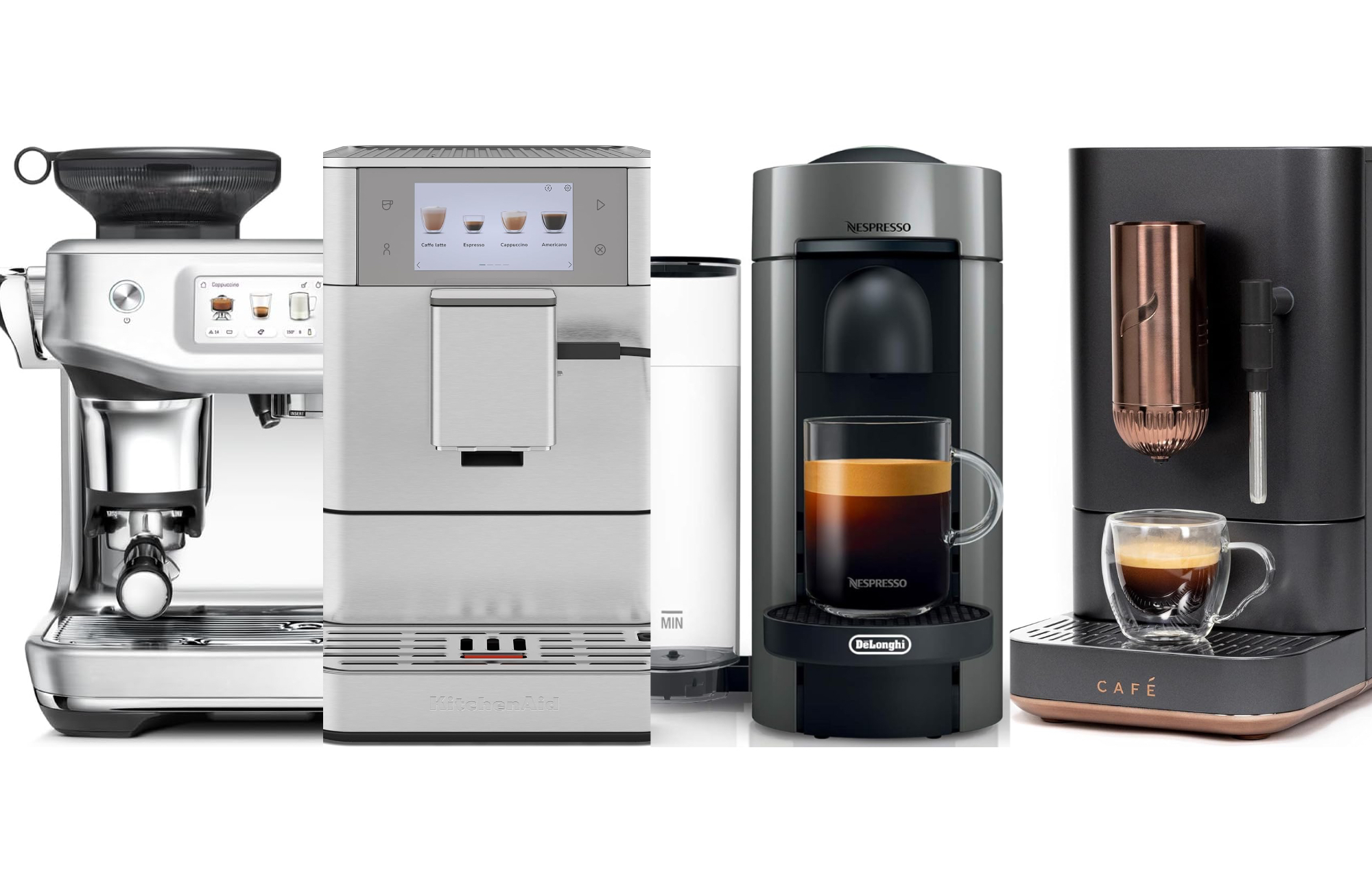 The best espresso machines of 2024