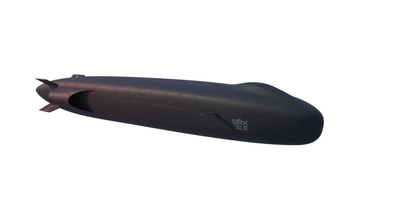 This new 1.2-ton torpedo can hit a target 31 miles away