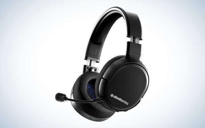  SteelSeries Arctis 1 Wireless Gaming Headset is one of the best wireless gaming headsets on the market.