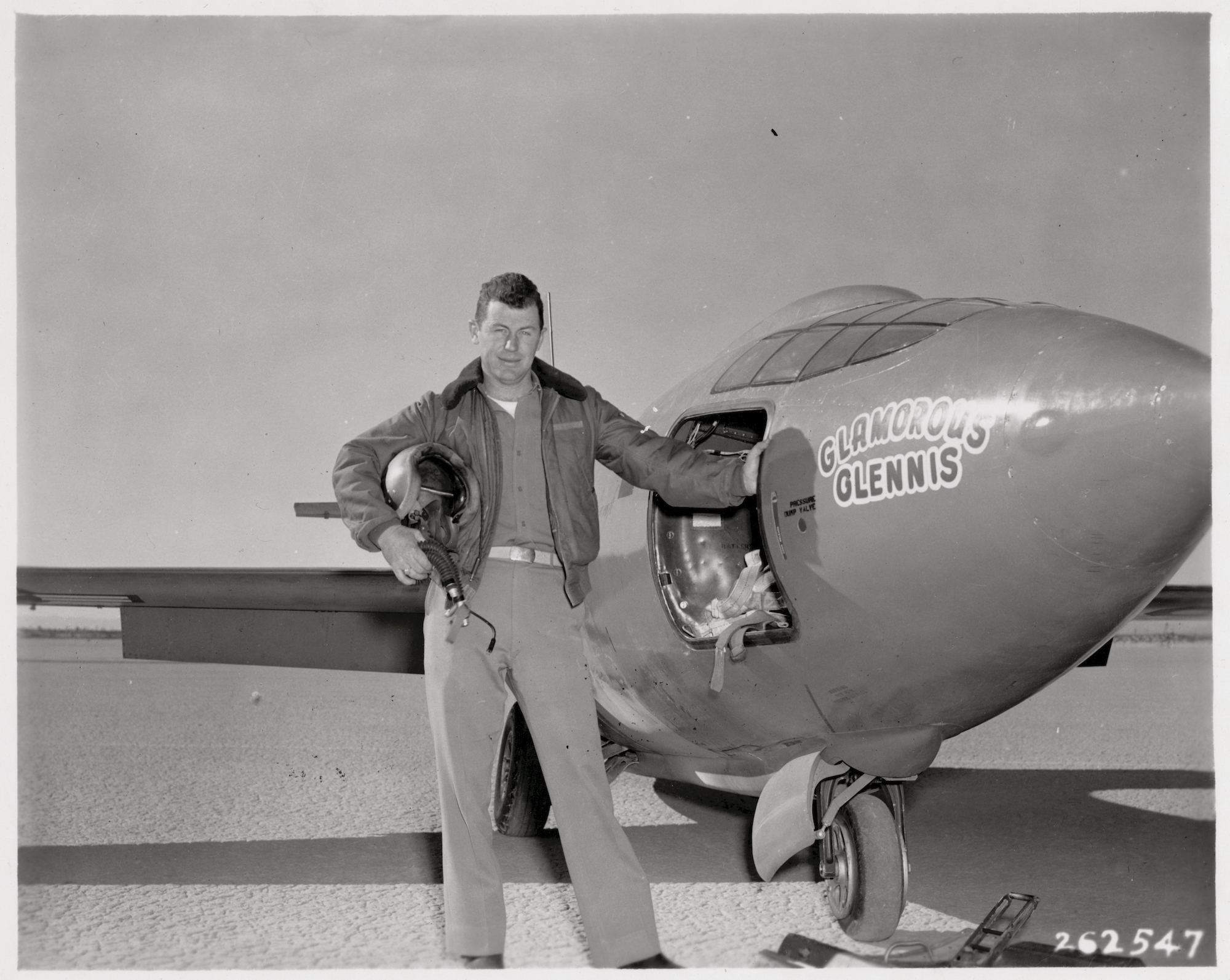 Chuck Yeager and the X-1