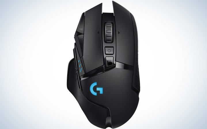  Logitech G502 Lightspeed Wireless Gaming Mouse