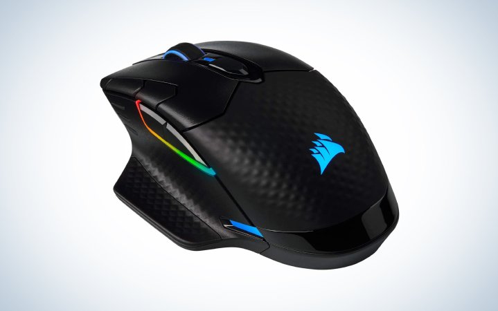  Corsair Dark Core RGB Pro SE wireless gaming mouse