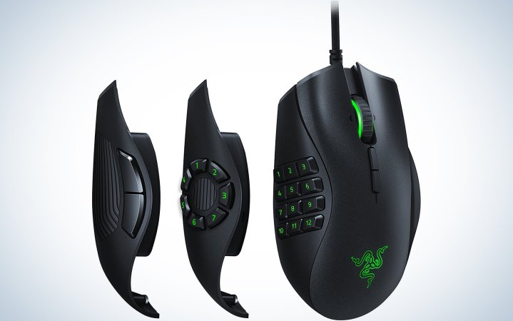  Razer Naga Trinity Gaming Mouse