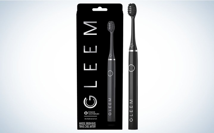  Gleem Battery Power Electric Toothbrush is the best affordable electric toothbrush. 