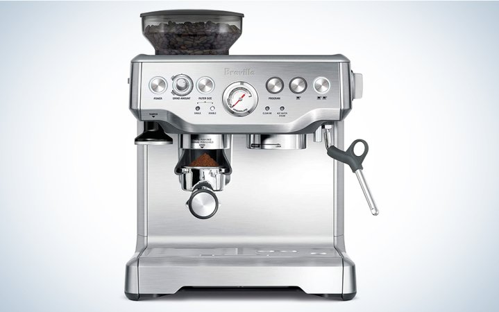  Breville Barista Express Espresso Machine