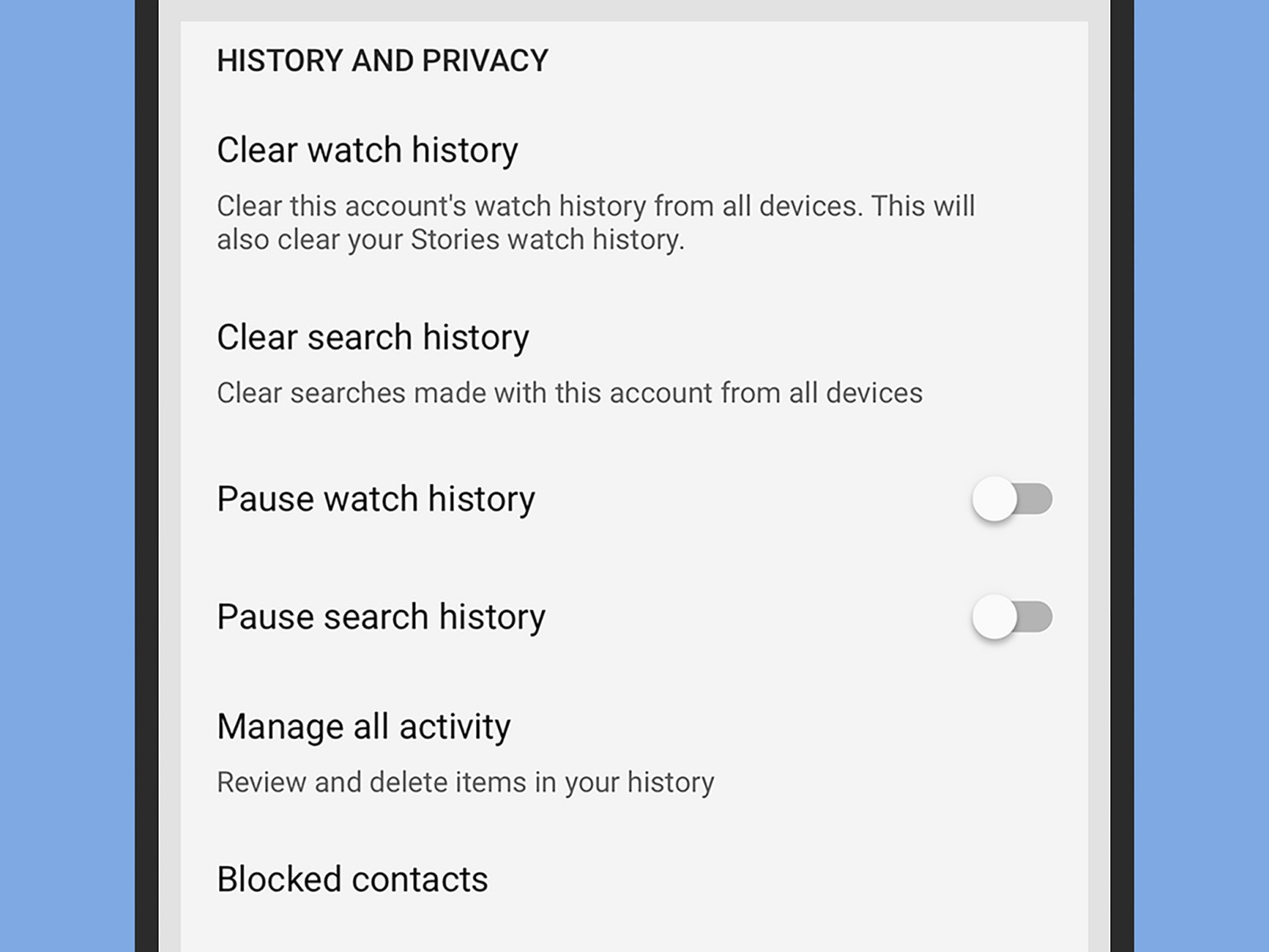 Your guide to every Google app’s privacy settings