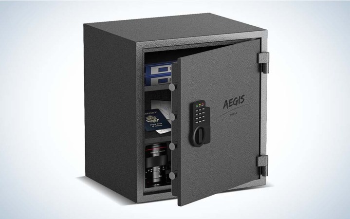  The Aegis Waterproof Safe is one of the best home safes.