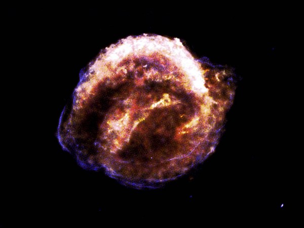 The Kepler supernova was spotted in 1604. Four centuries later, material from the explosion is still expanding outward at more than 20 million miles per hour.