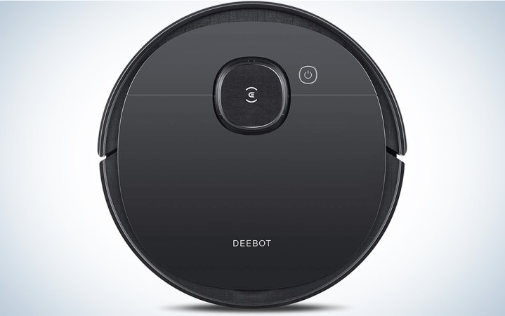  ECOVACS DEEBOT OZMO T5 2-in-1 Robot Vacuum & Mop with Precision Laser Mapping & Navigation, 3+ Hours of Runtime, High Efficiency Filter Ideal for Pet Hair, Advanced Custom Cleaning is a great robot vacuum cleaner.