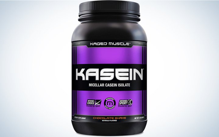  Kaged Muscle Kasein Protein Powder is a great nutritional supplement.