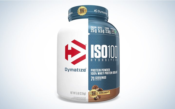  Dymatize ISO100 Hydrolyzed Whey Protein Powder