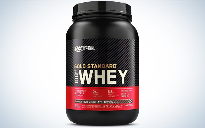  Optimum Nutrition Gold Standard Whey Protein Powder