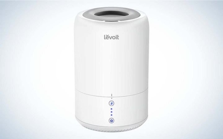  The Levoit Baby Bedroom Top Fill Cool Mist Humidifier is the best for baby.