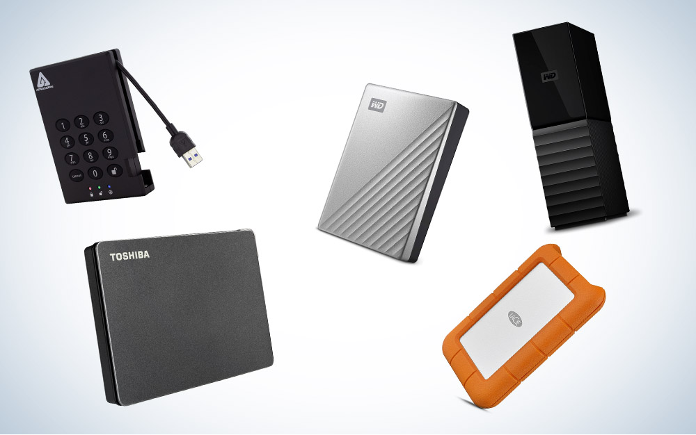 These are our picks for the best external hard drives on Amazon.