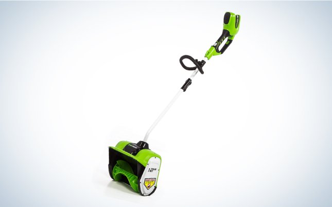 Greenworks 12-Inch 40V Cordless Snow Shovel