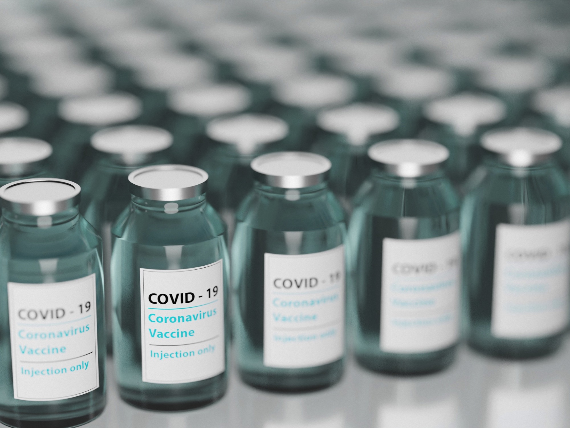 covid-19 vaccine vials