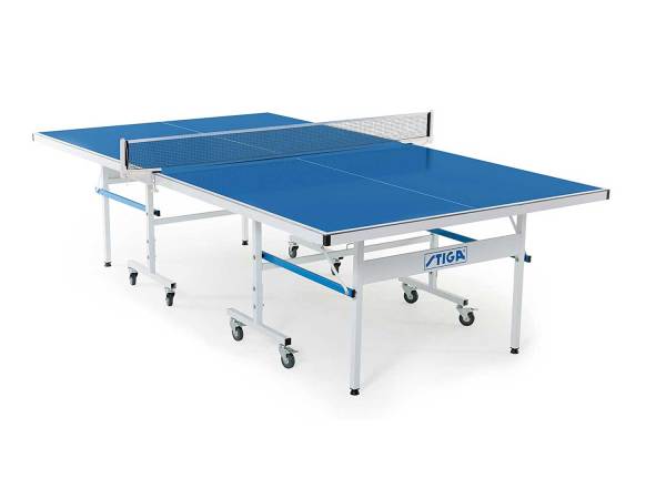  Stiga XTR Series Table Tennis Table – XTR and XTR Pro Indoor/Outdoor Table Tennis Tables with All-Weather Performance and QuickPlay Design