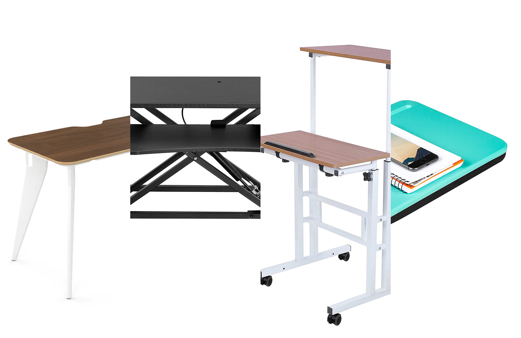 Best portable desks sliced header